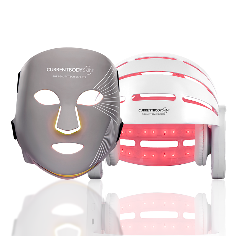 CurrentBody Skin LED Multi-Light Mask & Hair Growth Helmet