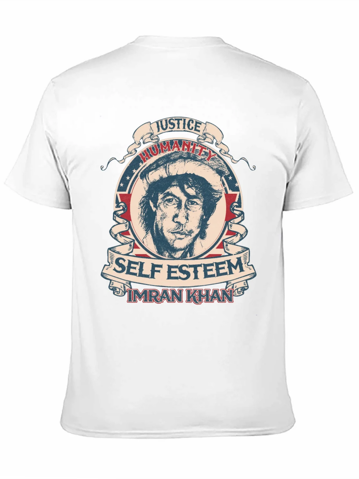 Imran Khan Graphic Print Tee