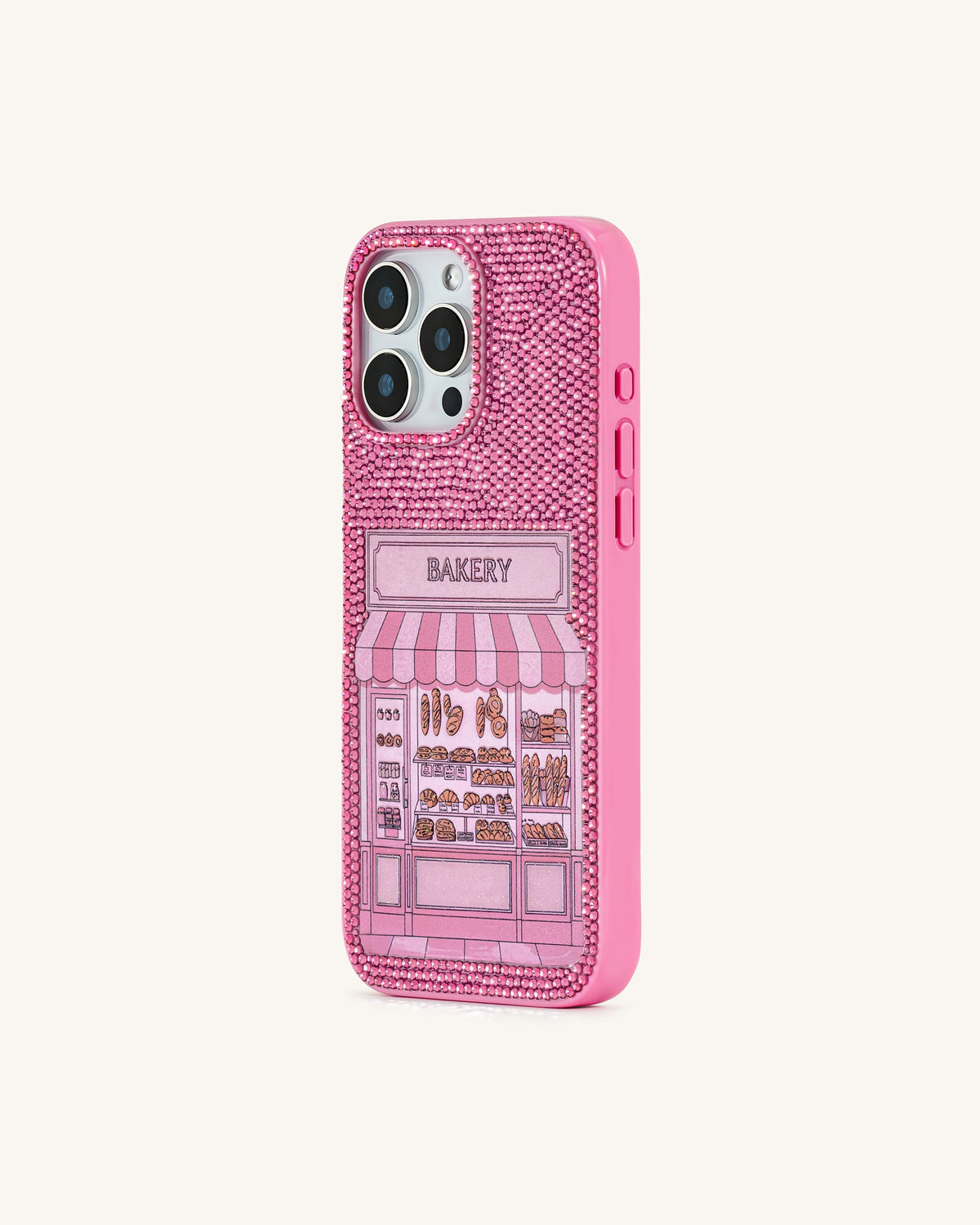 Bakery Phone Case - Multicolor Pink
