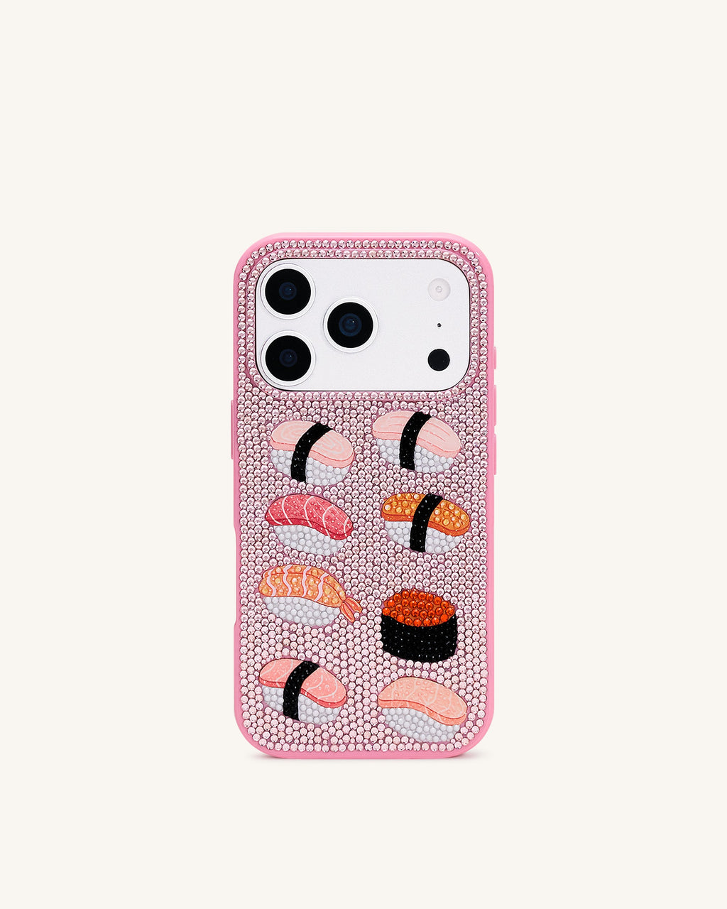 Sushi Phone Case - Multicolor Pink