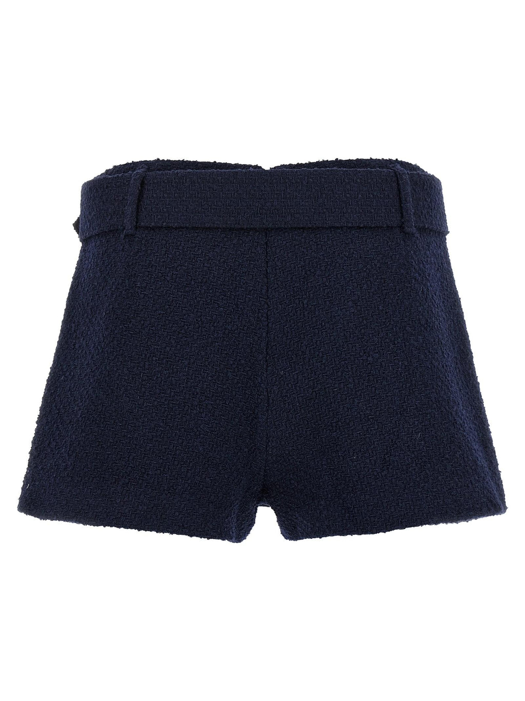 Self Portrait Women Bouclé Wool Skort