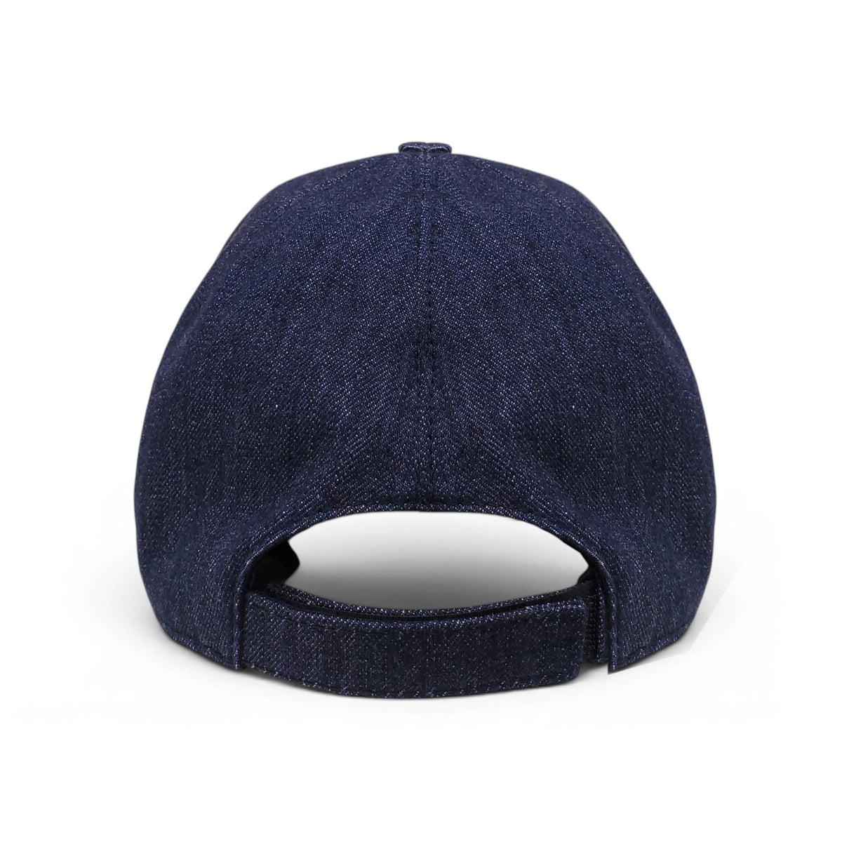 PRADA DENIM BASEBALL HAT - SIZE L