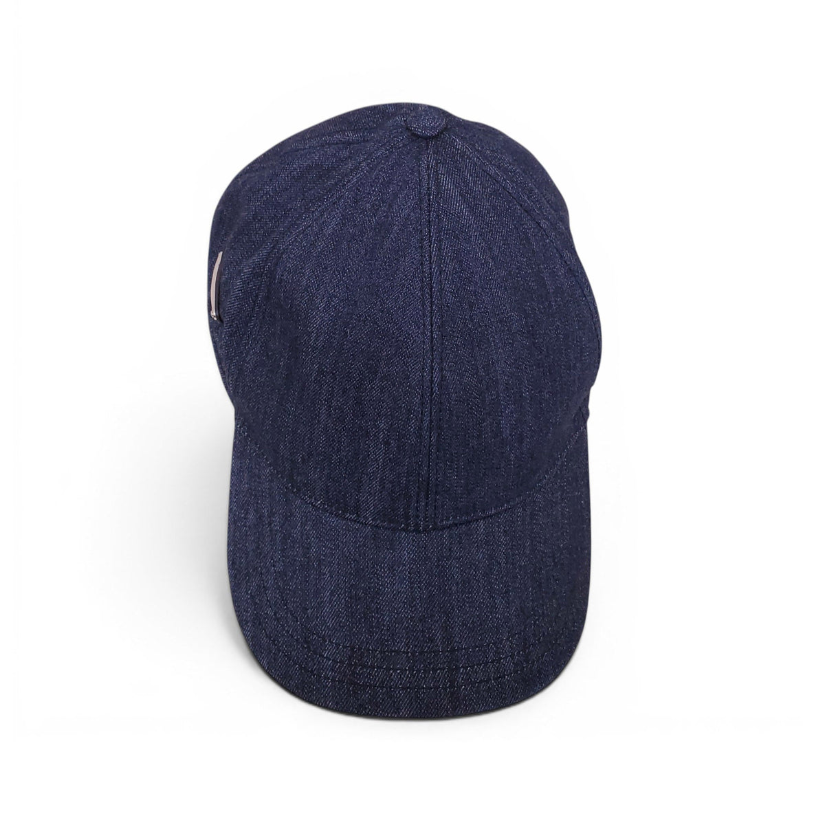 PRADA DENIM BASEBALL HAT - SIZE L