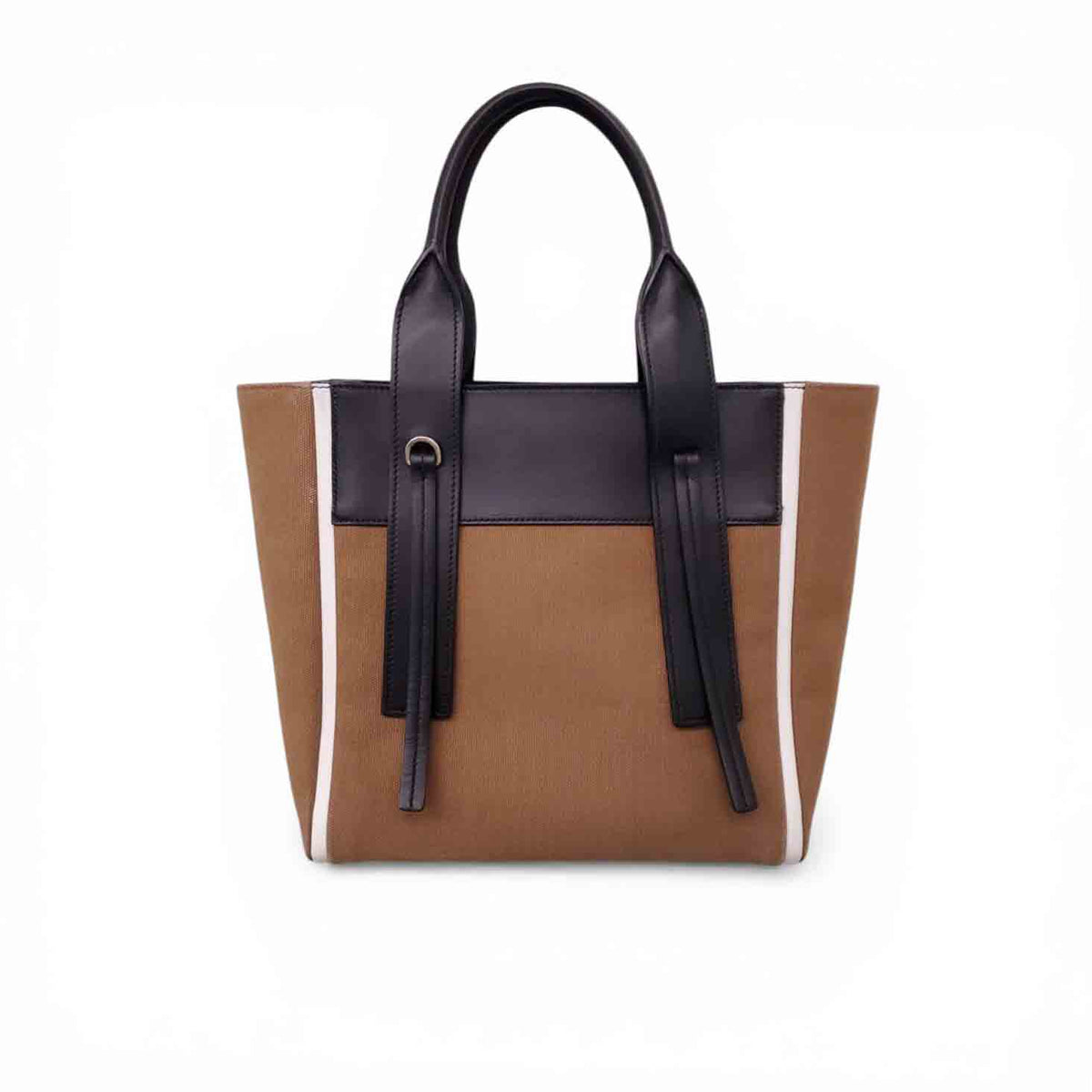 PRADA OUVERTURE CANVAS CROSSBODY TOTE