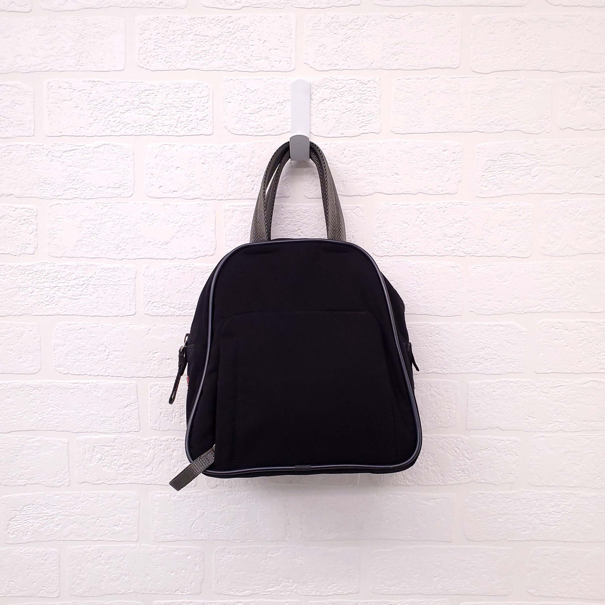 PRADA SPORT BLACK NYLON HANDBAG