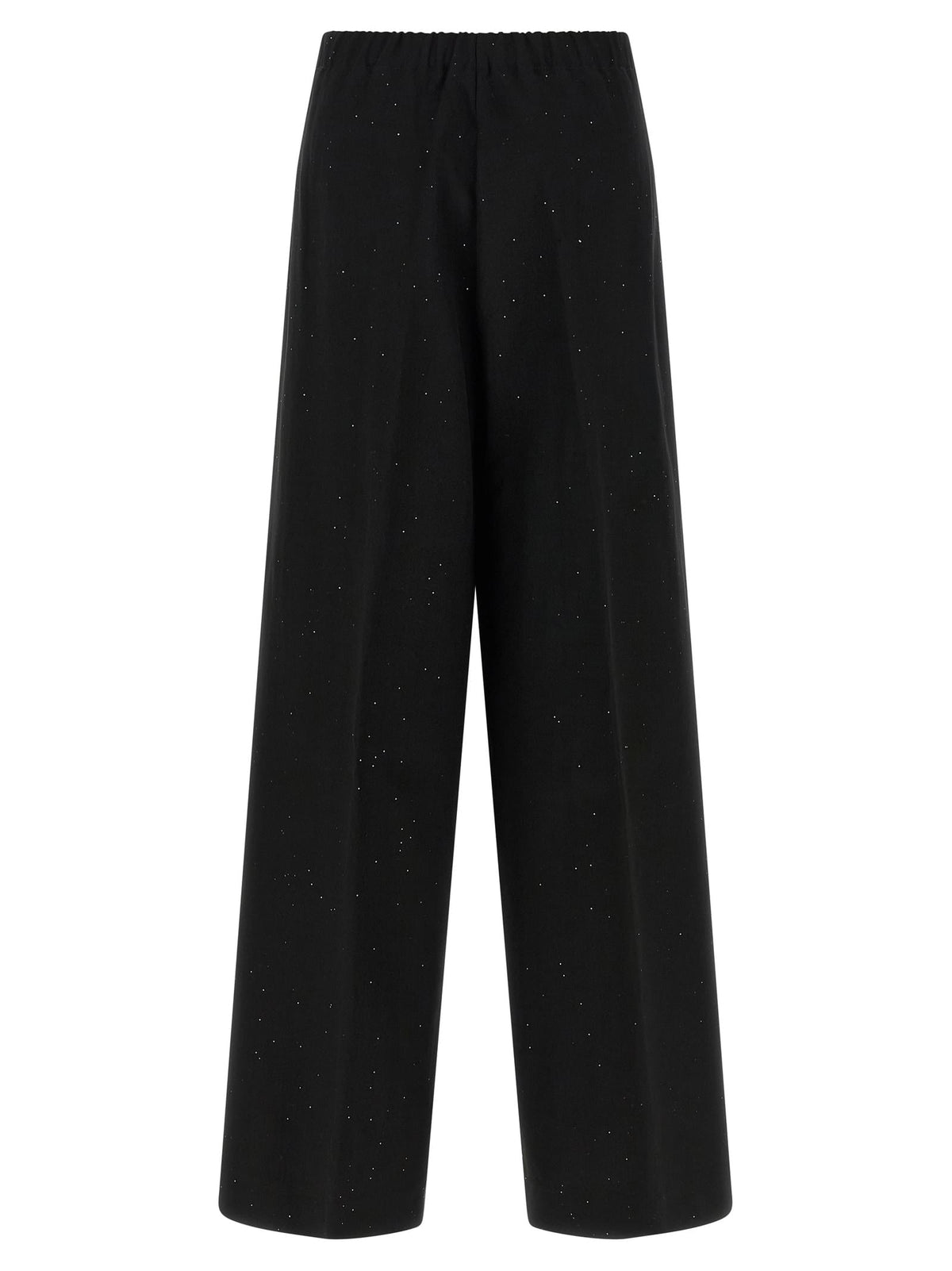 Herno Women Micro Sequin Pants