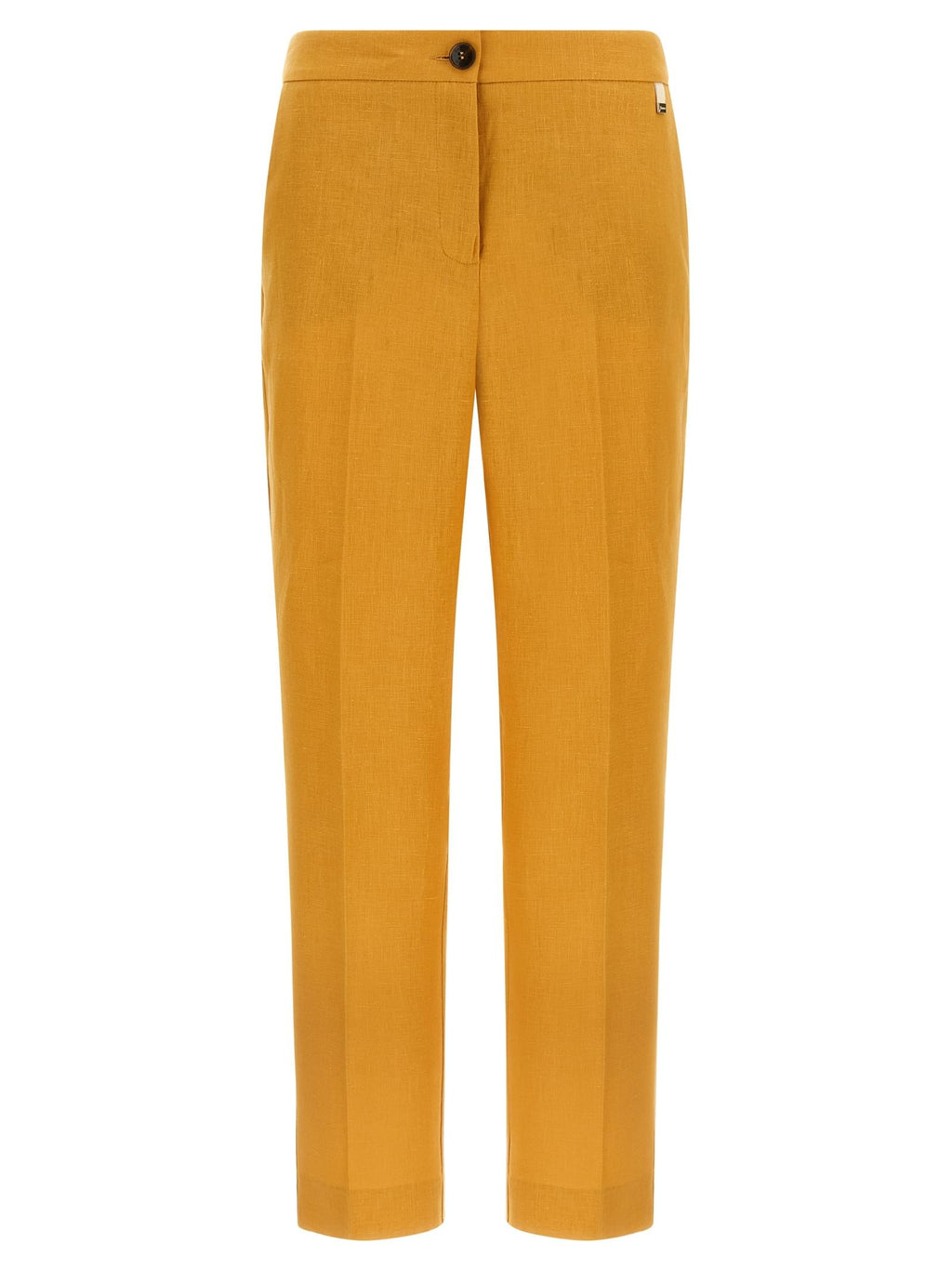 Herno Women Linen Trousers