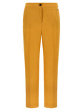 Herno Women Linen Trousers