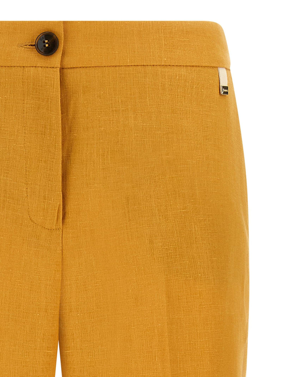 Herno Women Linen Trousers