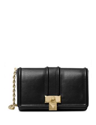 Michael Michael Kors Padlock Chain Crossbody