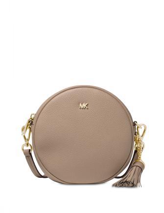 Michael Michael Kors Medium Circle Canteen Crossbody