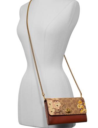 Coach Prairie Signature Marlow Crossbody