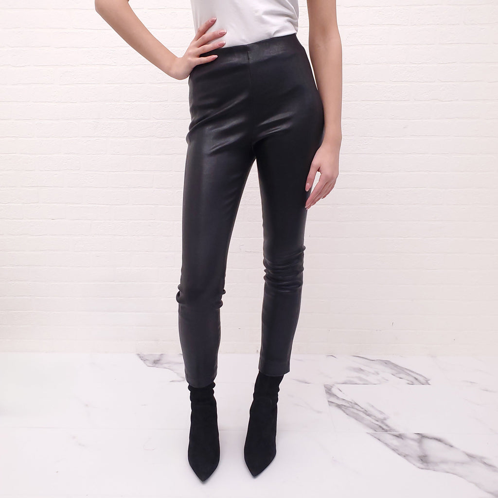 RAG & BONE LEATHER PANTS - SIZE 2