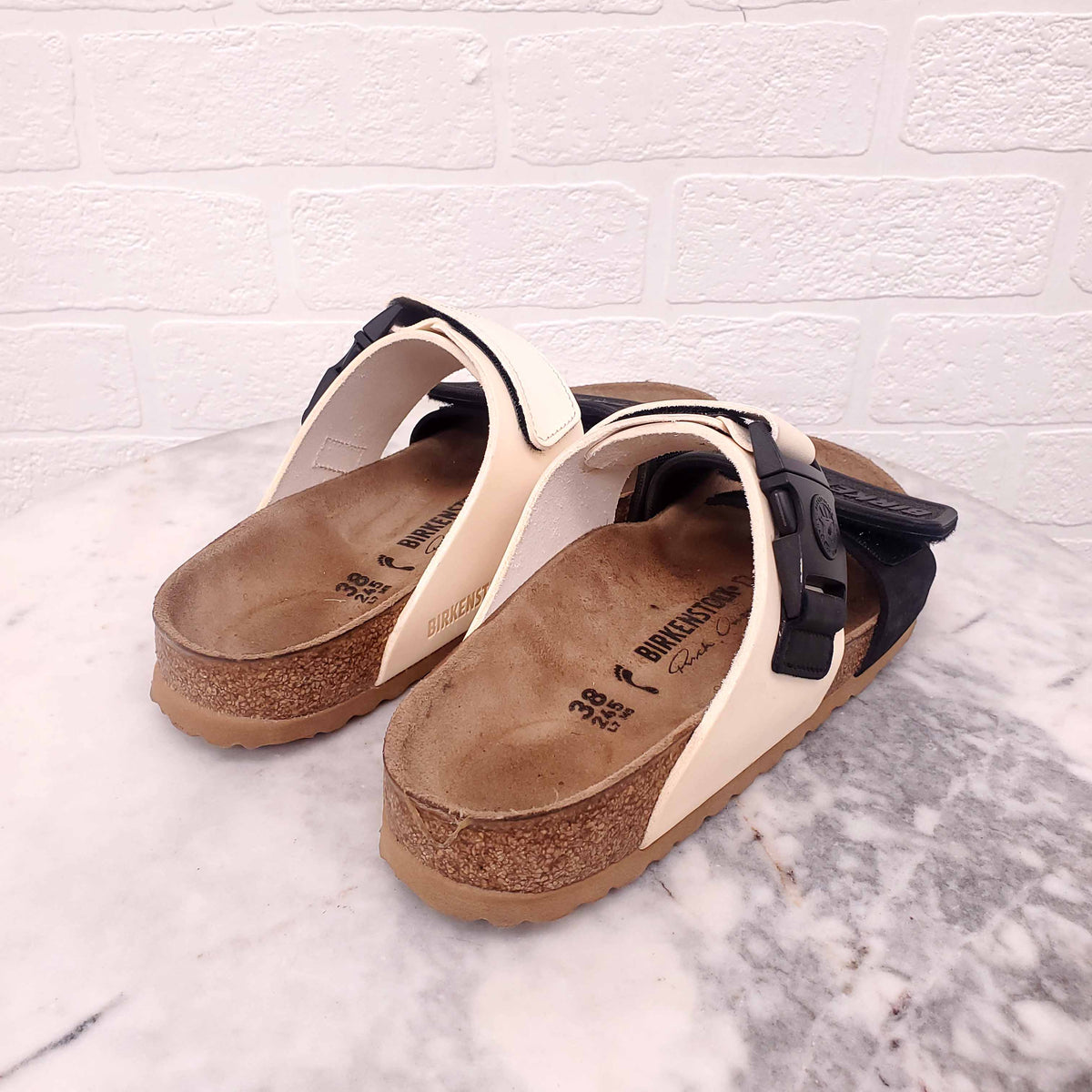 RICK OWENS BIRKENSTOCKS - SIZE 38