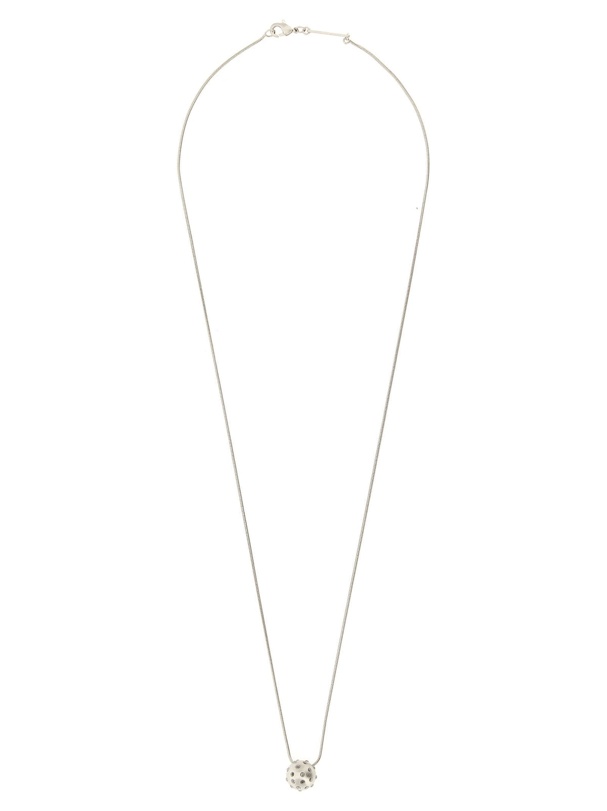 Rick Owens Women 'Mini Orb' Necklace