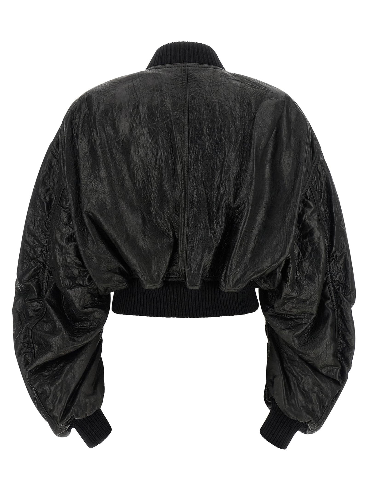 Rick Owens Women 'Secchia Cropped Flight' Bomber Jacket