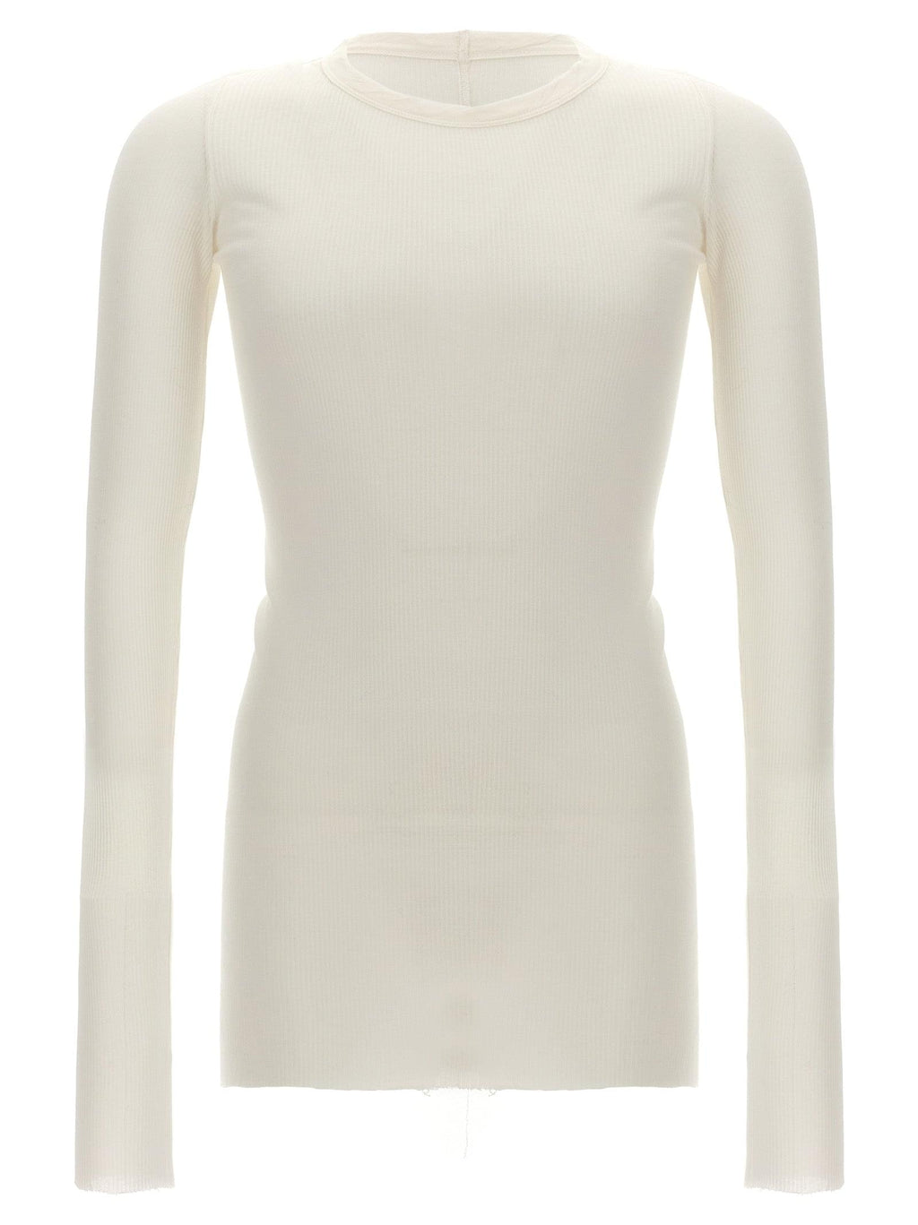 Rick Owens Men 'Rib Ls T' T-Shirt