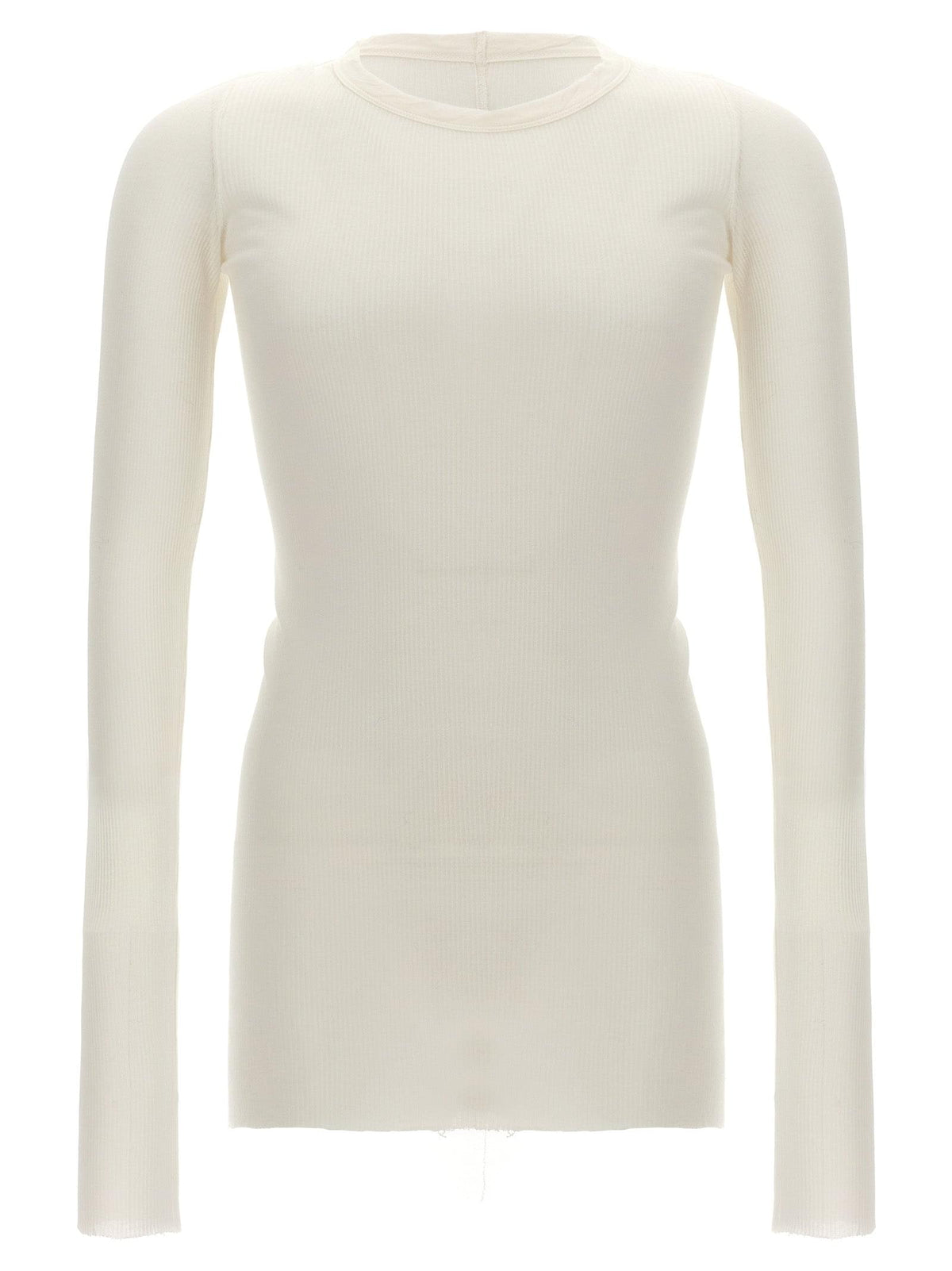 Rick Owens Men 'Rib Ls T' T-Shirt