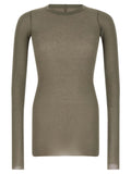 Rick Owens Men 'Rib Ls T' T-Shirt