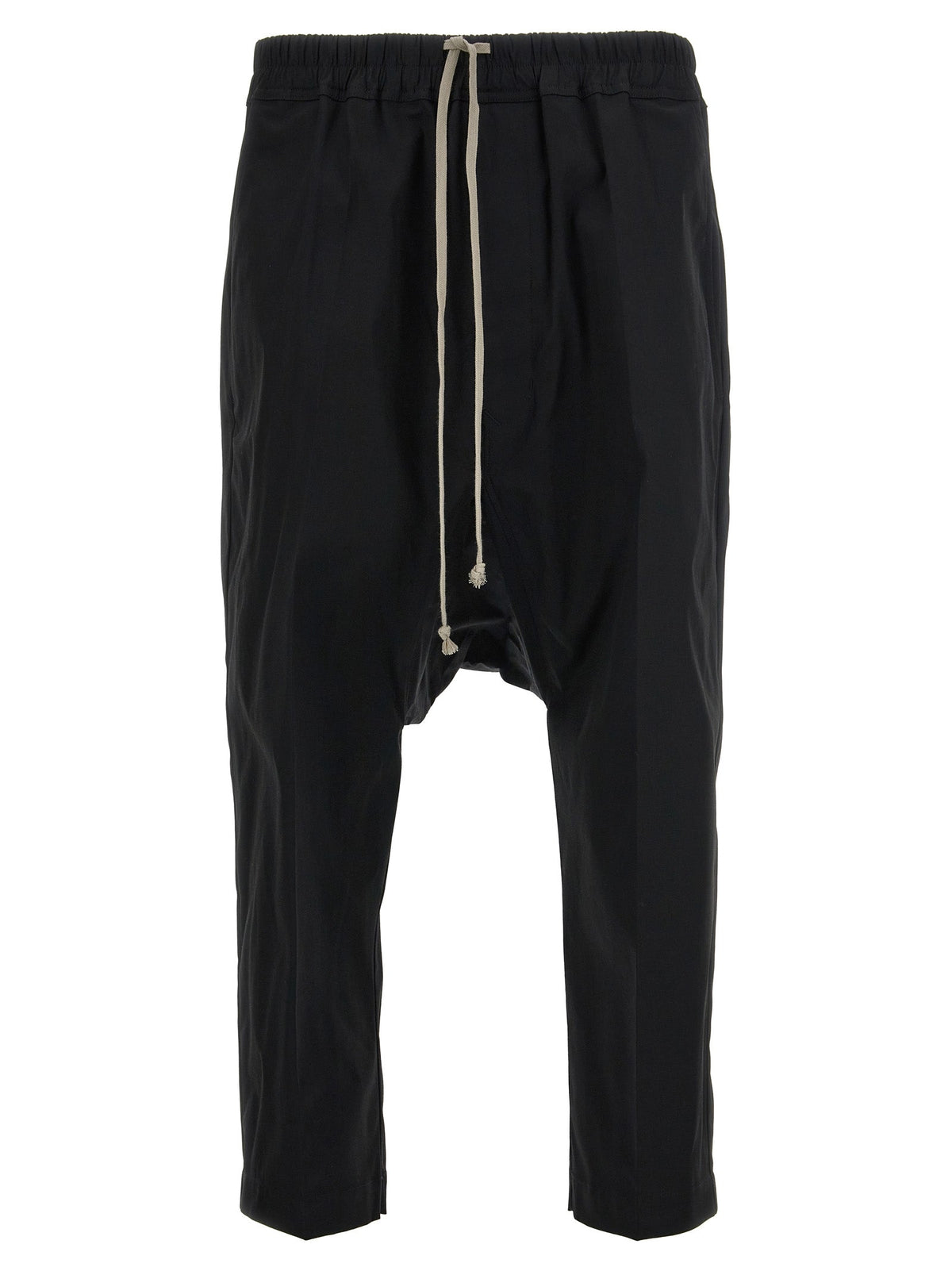 Rick Owens Men 'Drawstring Cropped' Pants