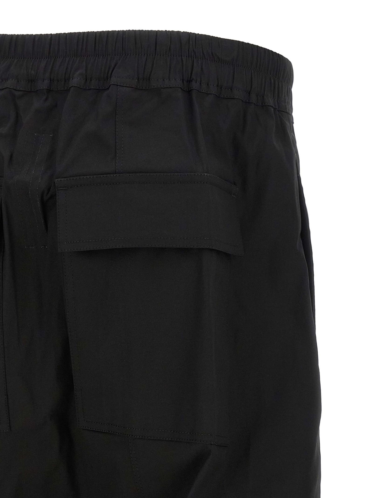 Rick Owens Men 'Rick S Pods' Bermuda Shorts