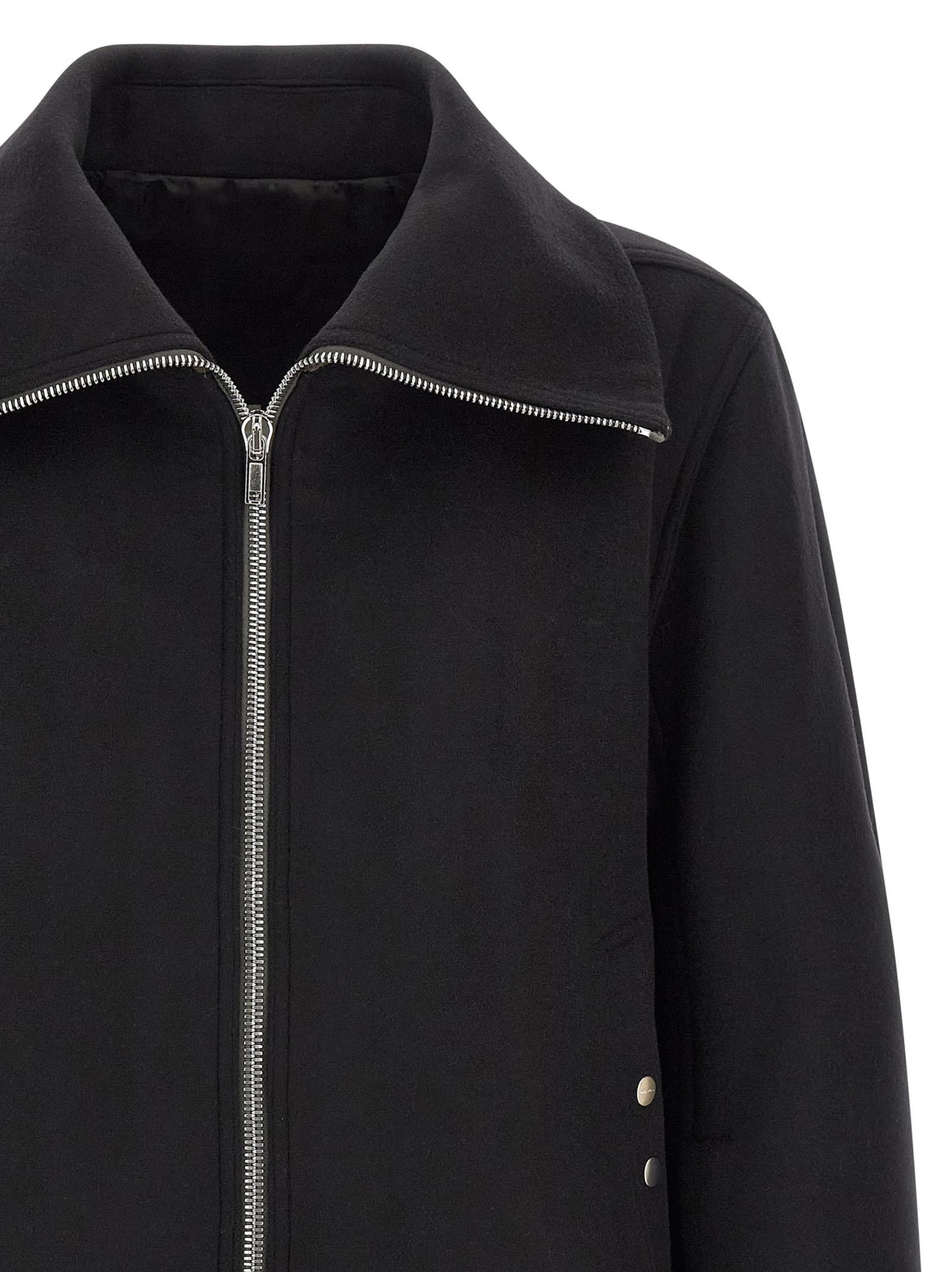 Rick Owens Men 'Dracuflight' Bomber Jacket