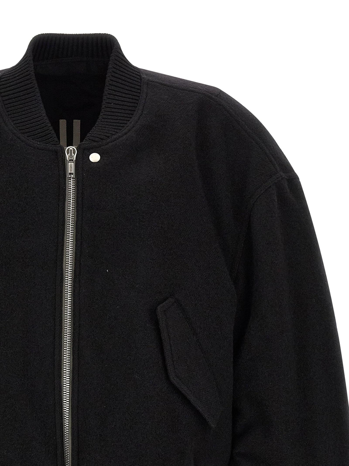 Rick Owens Men 'Secchia Flight' Bomber Jacket