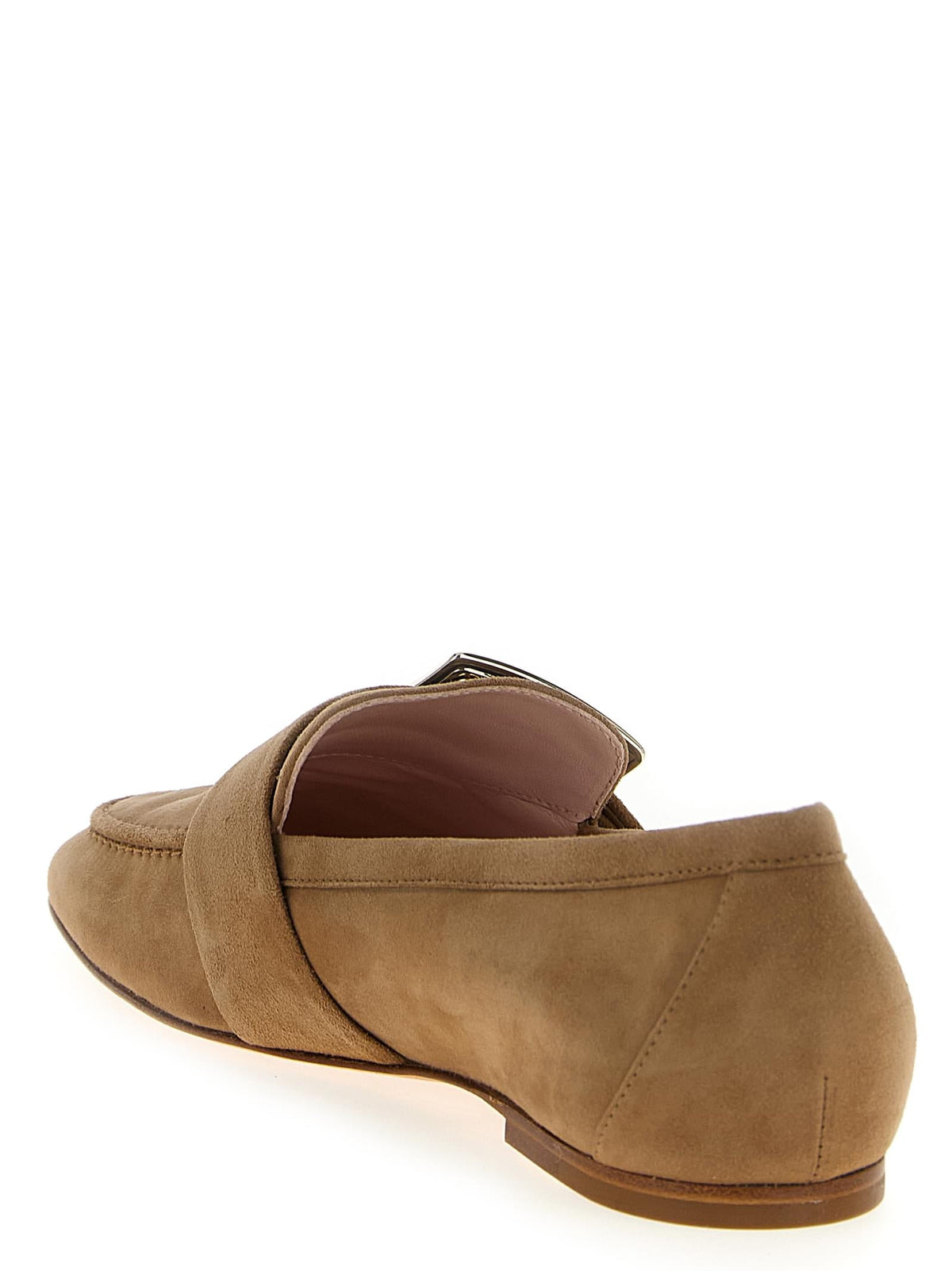 Roger Vivier Women Suede Loafers