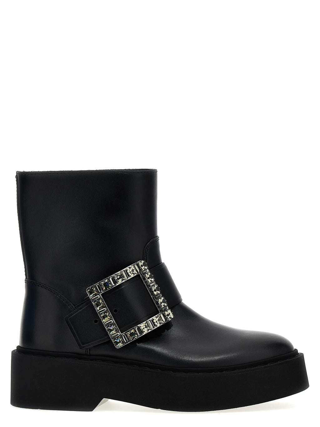 Roger Vivier Women 'Viv Rangers' Ankle Boots