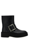 Roger Vivier Women 'Viv Rangers' Ankle Boots