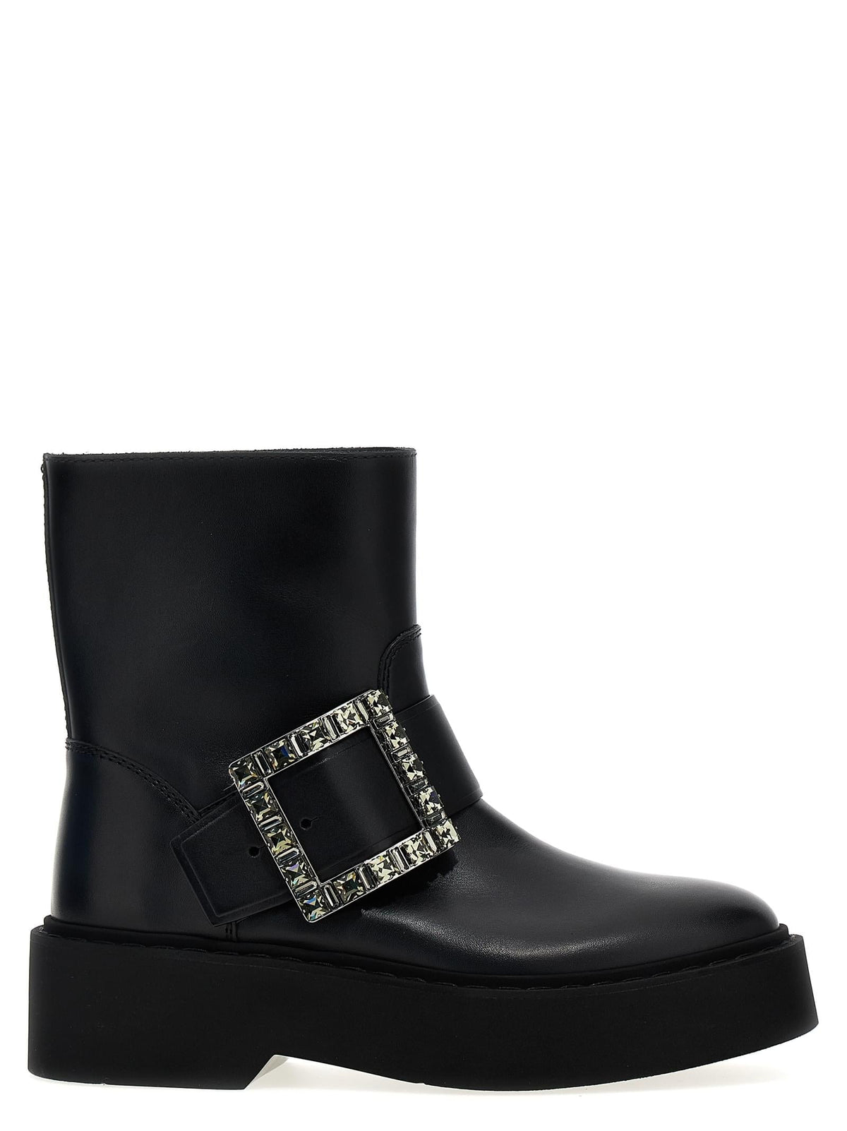 Roger Vivier Women 'Viv Rangers' Ankle Boots