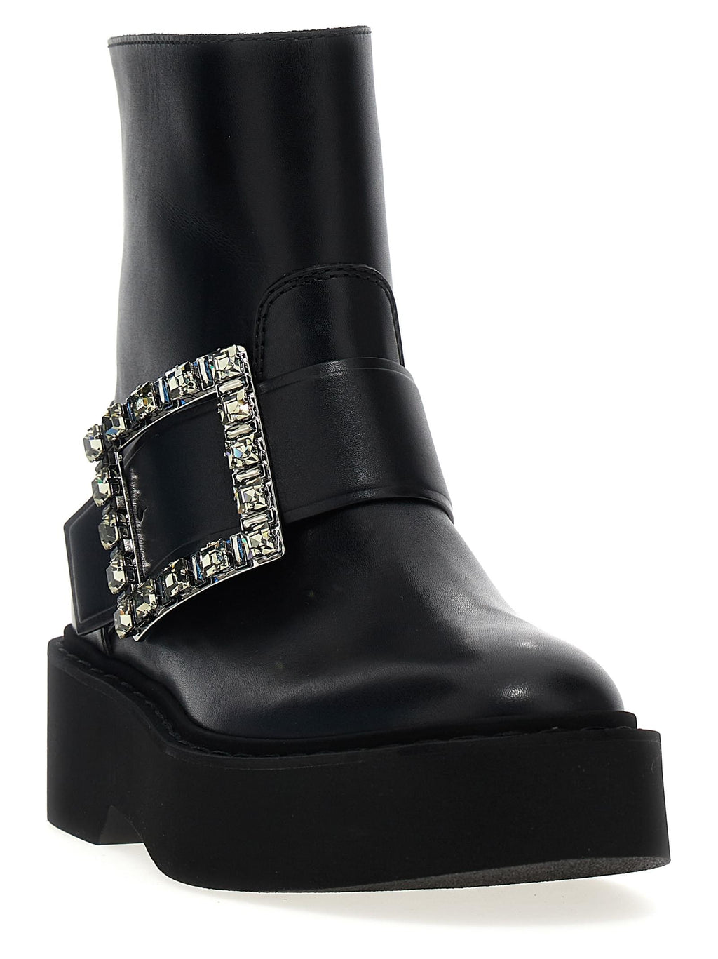 Roger Vivier Women 'Viv Rangers' Ankle Boots