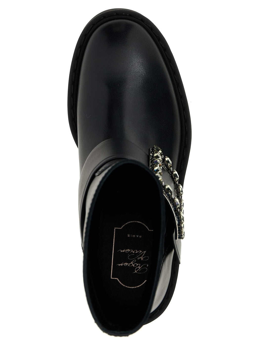 Roger Vivier Women 'Viv Rangers' Ankle Boots
