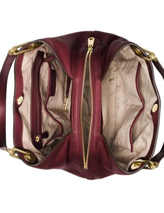 Michael Michael Kors Raven Pebble Leather Tote