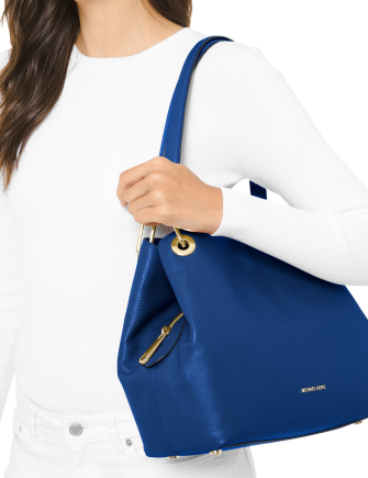 Michael Michael Kors Raven Pebble Leather Tote