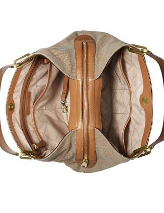 Michael Michael Kors Raven Pocket Shoulder Tote