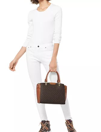 Michael Michael Kors Rochelle Large Satchel