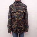 SAINT LAURENT STAR ARMY PRINT JACKET - SIZE M