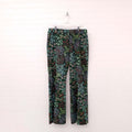 SMYTHE FLORAL TROUSERS - SIZE 16
