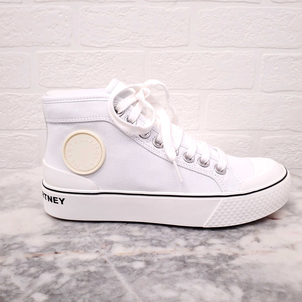 STELLA MCCARNTEY LOGO CONVERSE - SIZE 35