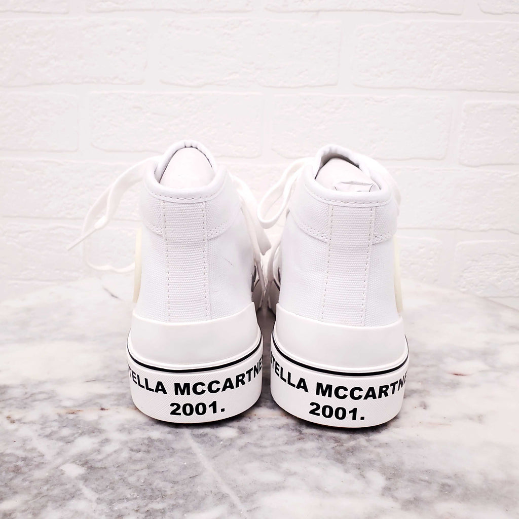 STELLA MCCARNTEY LOGO CONVERSE - SIZE 35