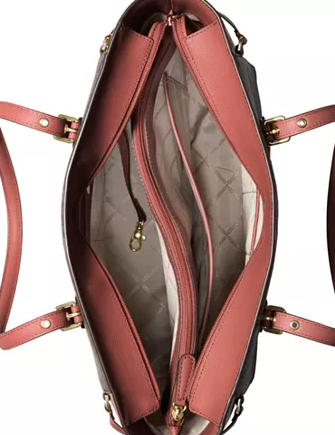 Michael Michael Kors Signature Voyager Multi Function Top Zip Tote