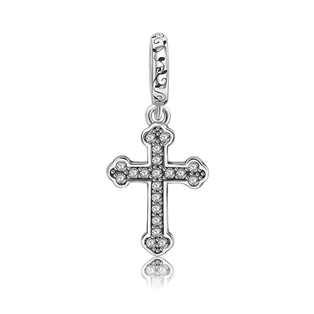 Sparkling Cross Pendant