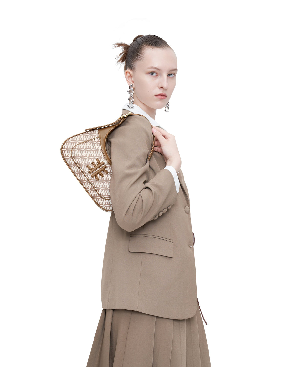 FEI Hobo Bag - Brown