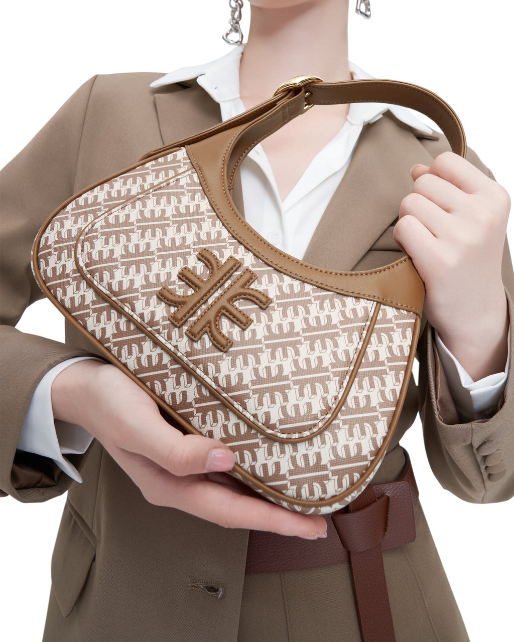 FEI Hobo Bag - Brown