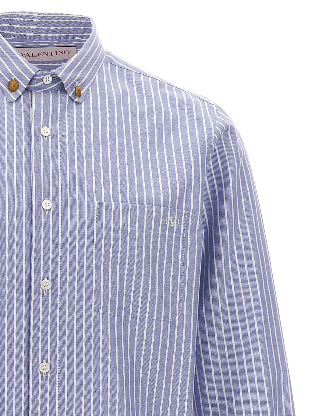 Valentino Garavani Men Valentino Garavani Striped Shirt
