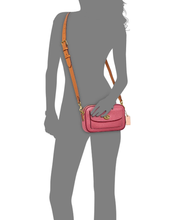Coach Willow Camera Bag In Colorblock Leather