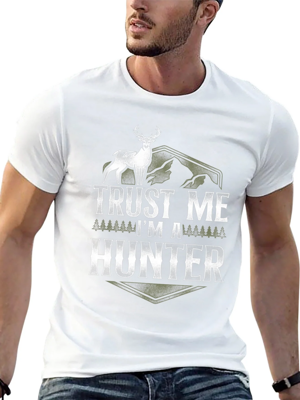 Trust Me Im a Hunter Graphic T-Shirt