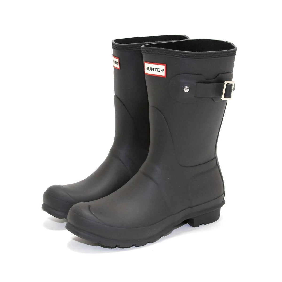 Women's Original Short Rain Boots In Black
