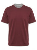 Brunello Cucinelli Men T-Shirt With Faux-Layering